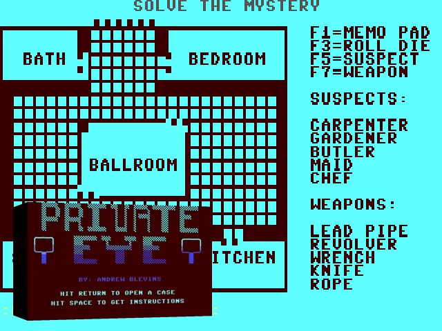 Private Eye — mixrbv2 (WOR)