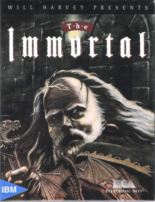 Immortal, The box art