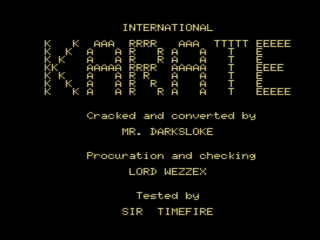 International Karate — sstitle (EU)