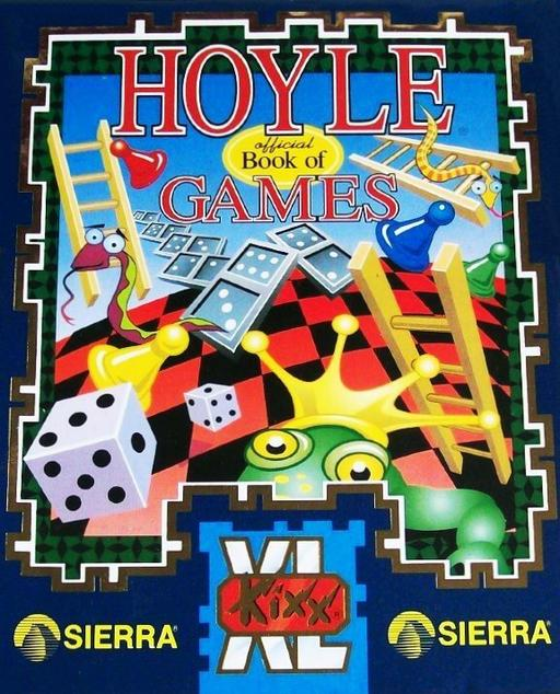 Hoyle Official Book of Games - Volume 3 - Great Board Games box art