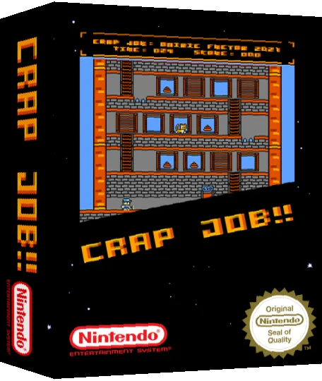 Crap Job! — box-3D (SS)