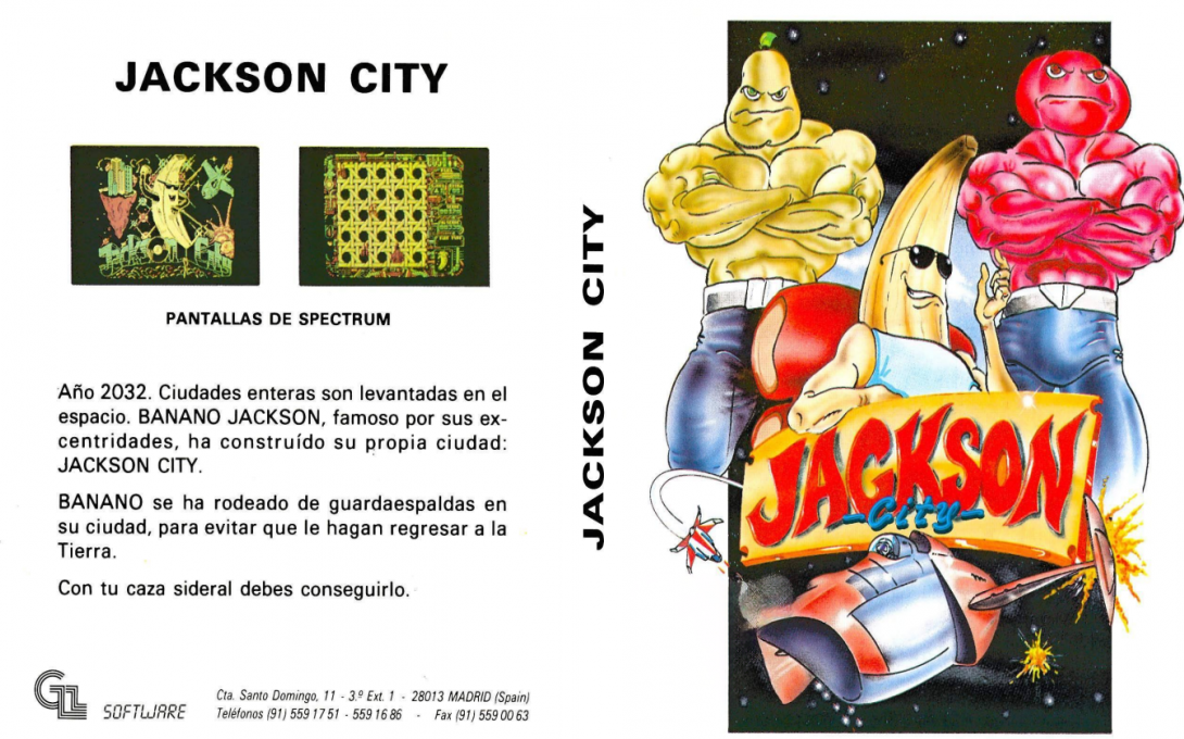 Jackson City — box-texture (SP)