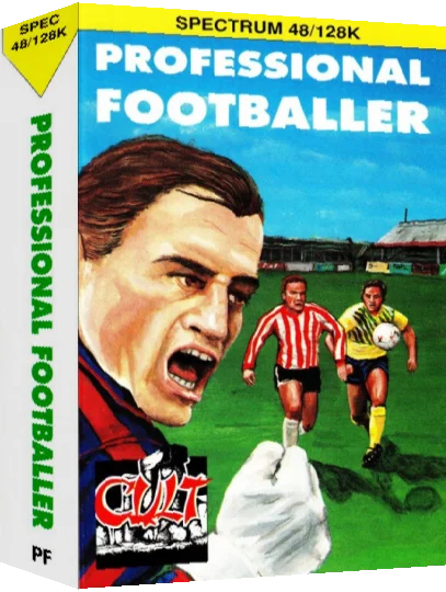 Professional Footballer — box-3D (EU)
