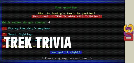 Trek Trivia — steamgrid