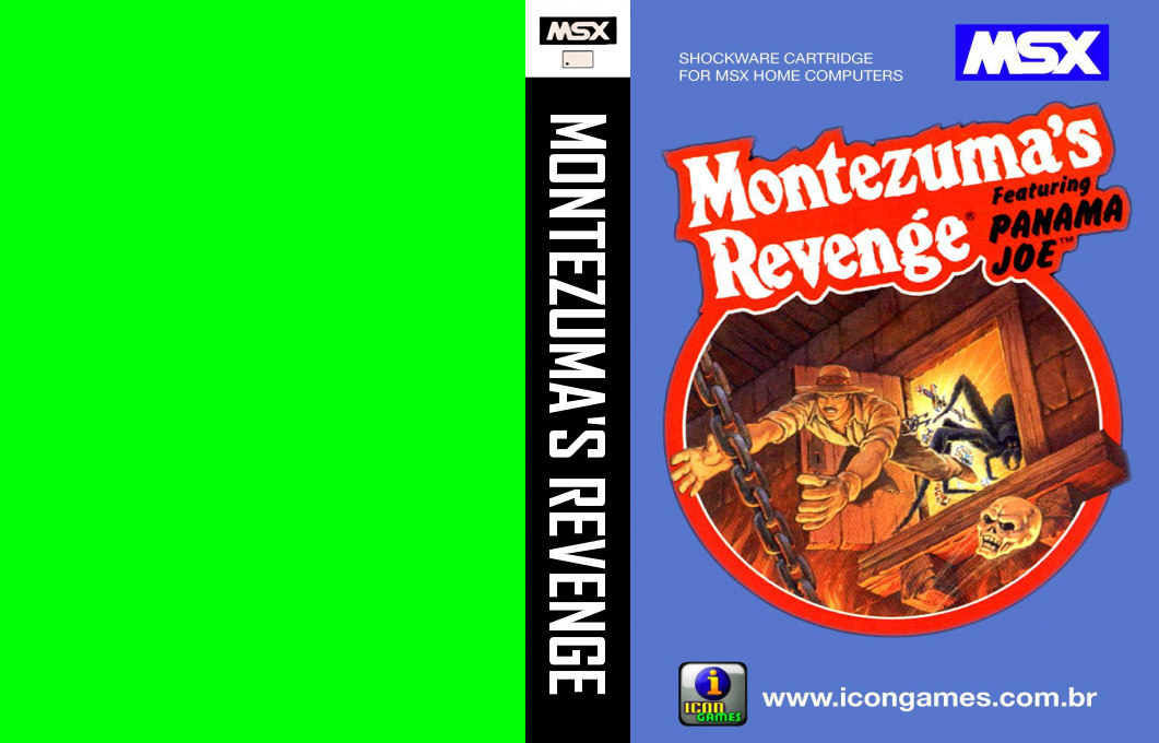 Montezuma's Revenge — box-texture (WOR)