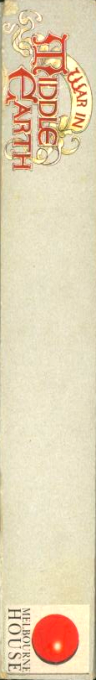 J.R.R. Tolkien's War in Middle Earth — box-2D-side (SP)