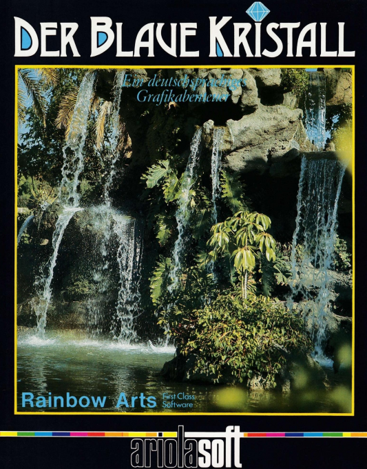 Blue Crystal, The box art