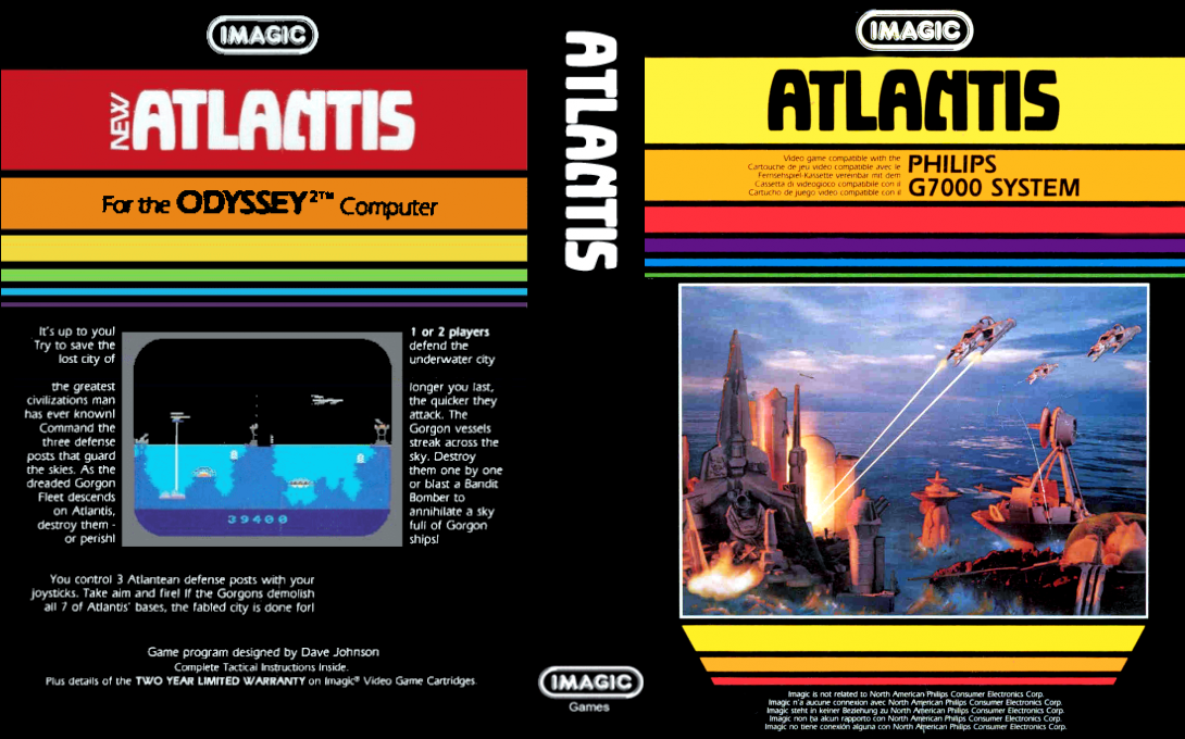 Atlantis — box-texture (US)