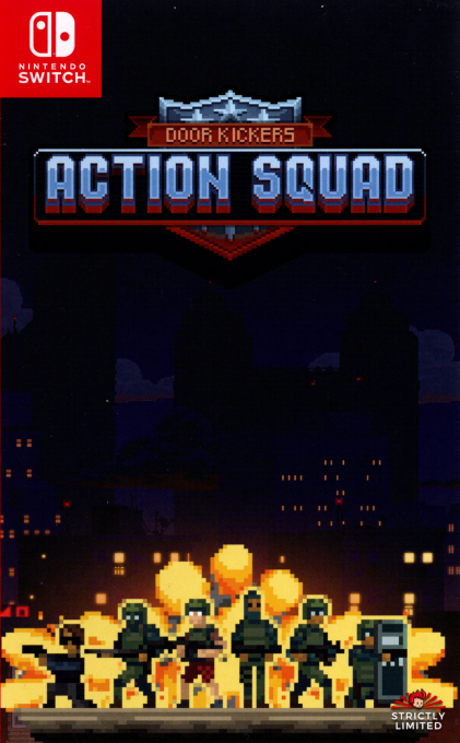Door Kickers - Action Squad — box-2D (EU)