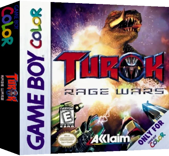 Turok - Rage Wars — box-3D (US)