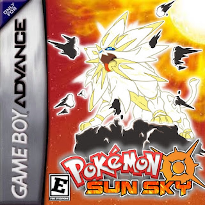Pokemon - Sun Sky box art
