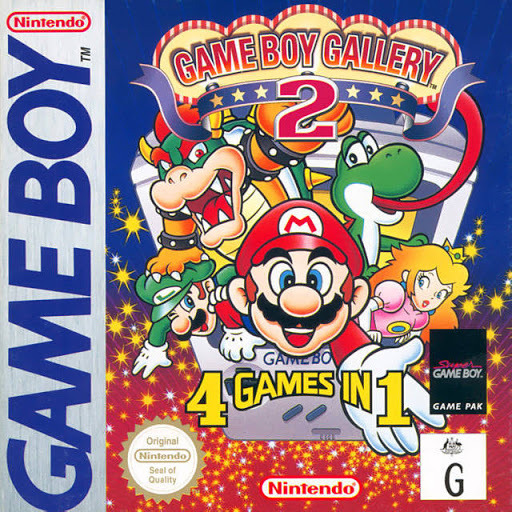Game And Watch Gallery 2 — box-2D (AU)