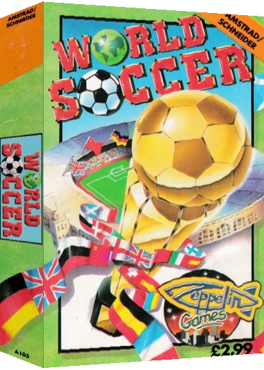 World Soccer — box-3D (EU)