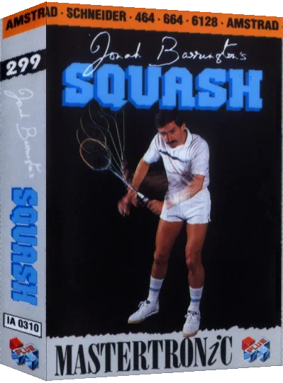 Jonah Barrington's Squash — box-3D (EU)