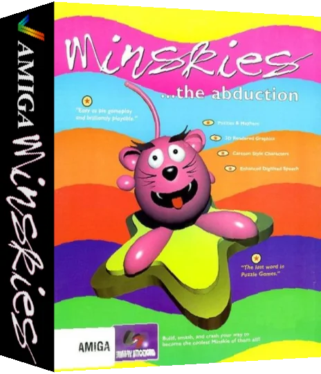 Minskies... the abduction — box-3D (WOR)