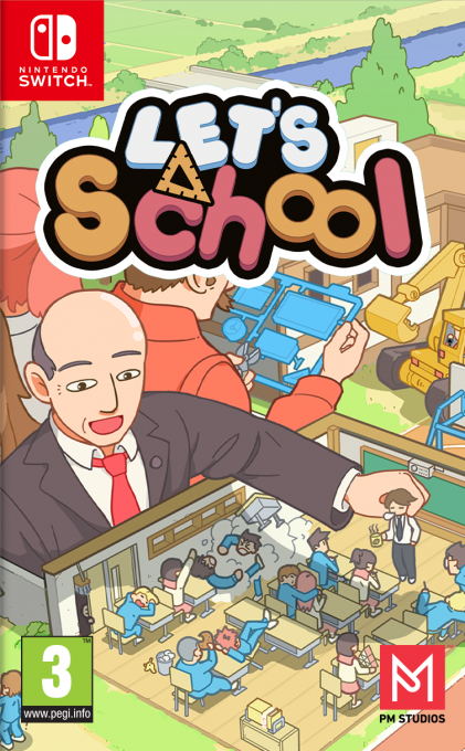 Let's School box art