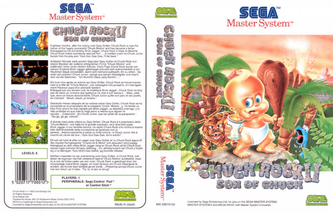 Chuck Rock II - Son of Chuck — box-texture (EU)