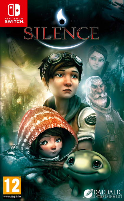 Silence box art