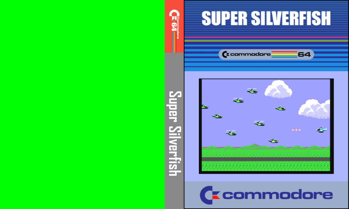 Super Silverfish — box-texture (CUS)
