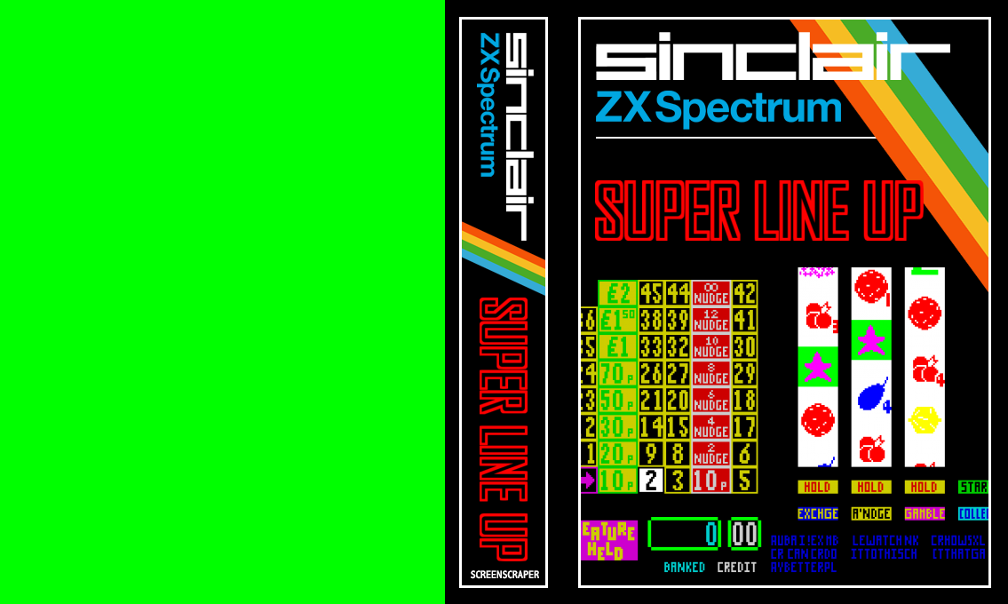 Super Line Up — box-texture (SS)