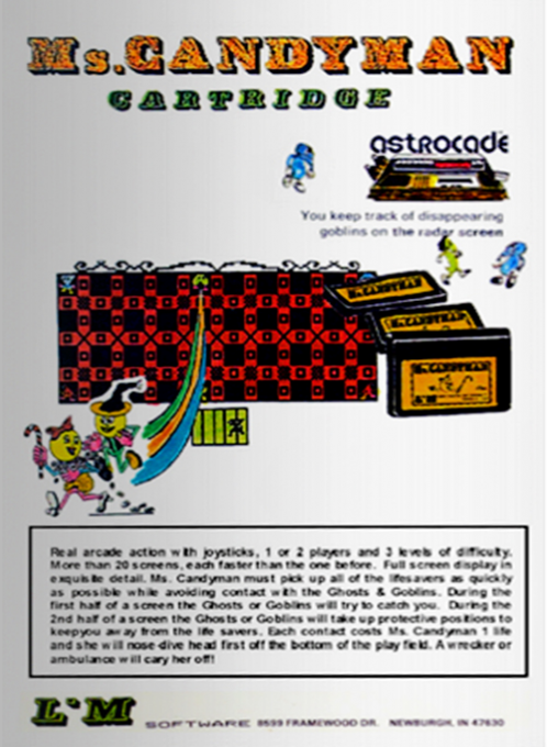 Ms. Candyman box art