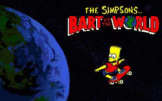 Simpsons, The - Bart vs. The World — sstitle (EU)
