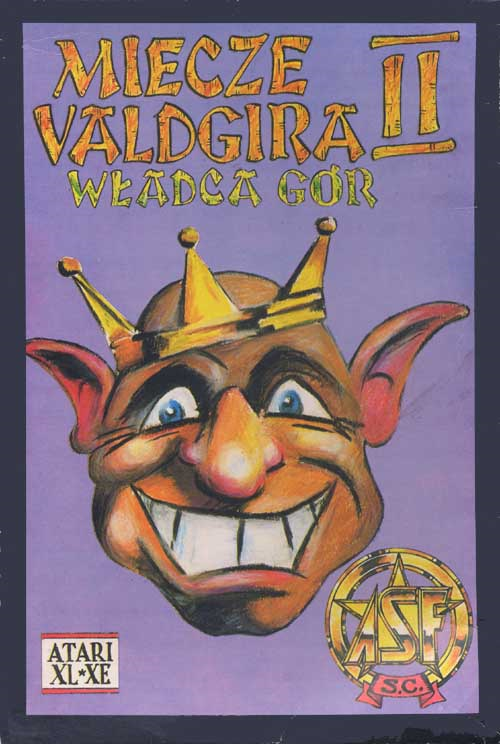 Miecze Valdgira 2 - Wladca Gor box art
