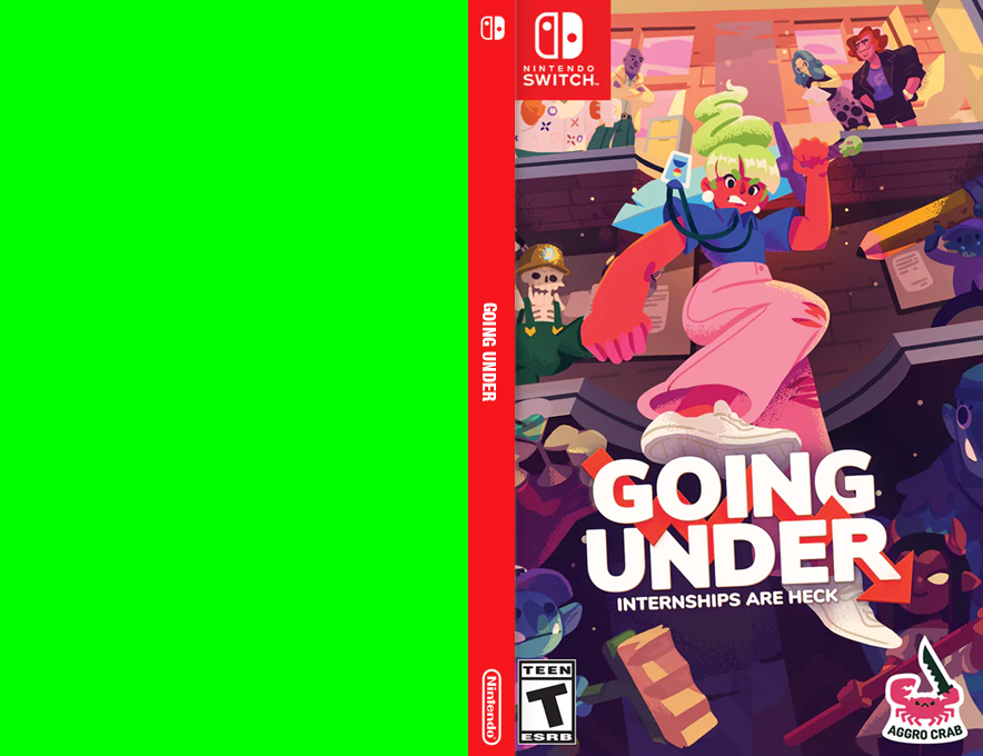 Going Under — box-texture (US)