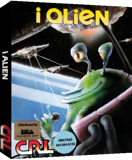I Alien — box-3D (EU)