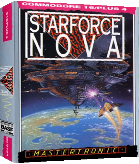 Starforce Nova — box-3D (WOR)