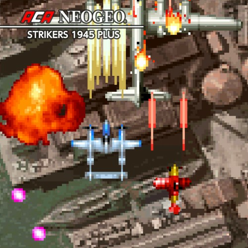 Aca Neogeo Strikers 1945 Plus — support-texture (CUS)