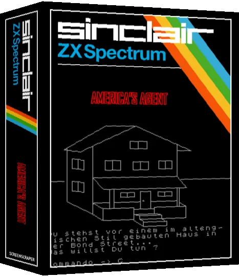 America's Agent — box-3D (SS)