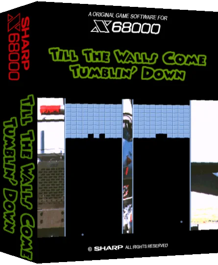 Till The Walls Come Tumblin' Down — box-3D (SS)