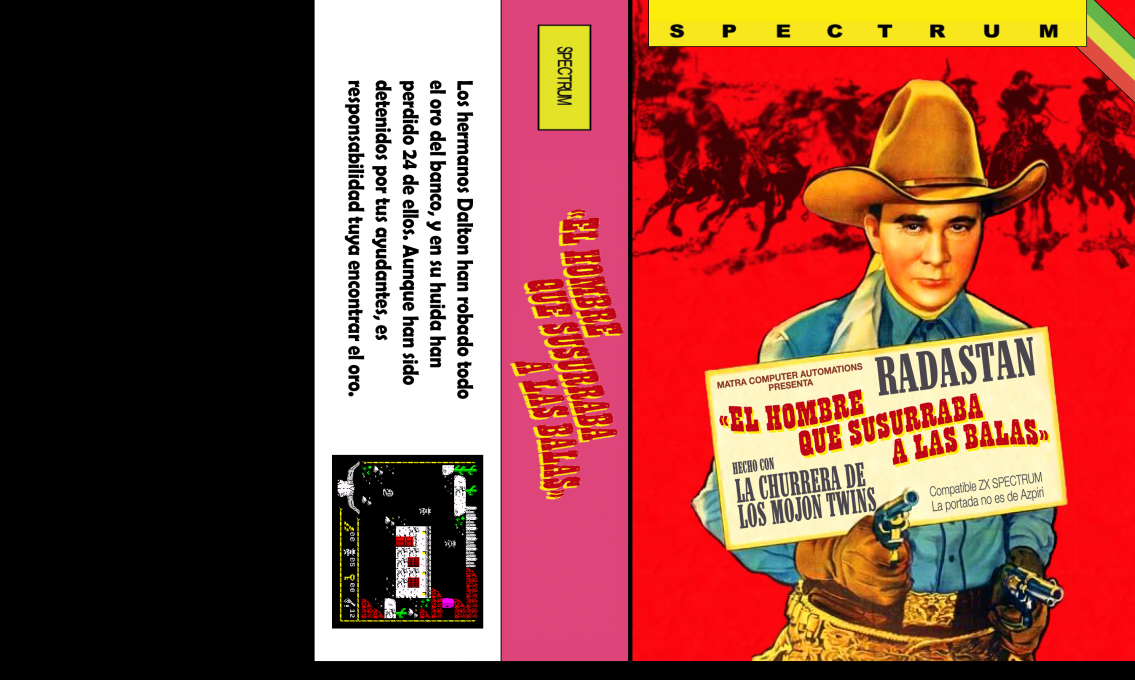 Hombre Que Susurraba A Las Balas, El — box-texture (EU)