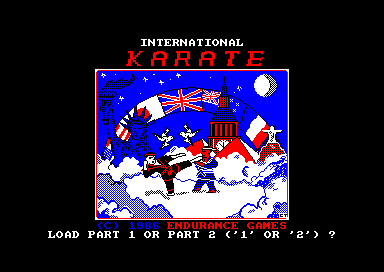 International Karate — sstitle (EU)