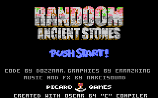 Randoom Ancient Stones — sstitle (WOR)