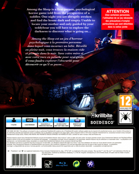 Among the Sleep — box-2D-back (EU)