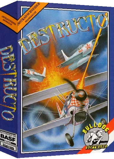 Island Of Dr. Destructo, The — box-3D (EU)