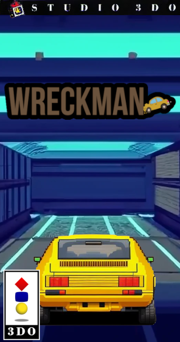 Wreckman box art