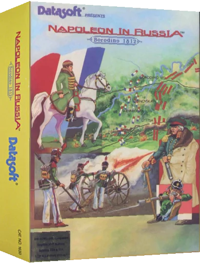 Napoleon In Russia - Borodino 1812 — box-3D (US)