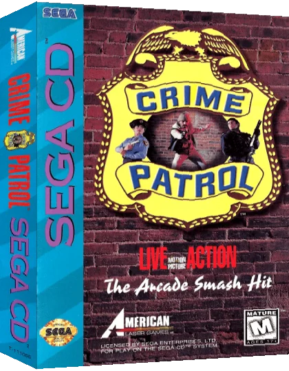 Crime Patrol — box-3D (US)