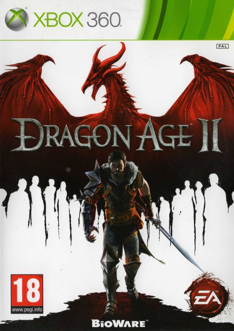 Dragon Age II box art