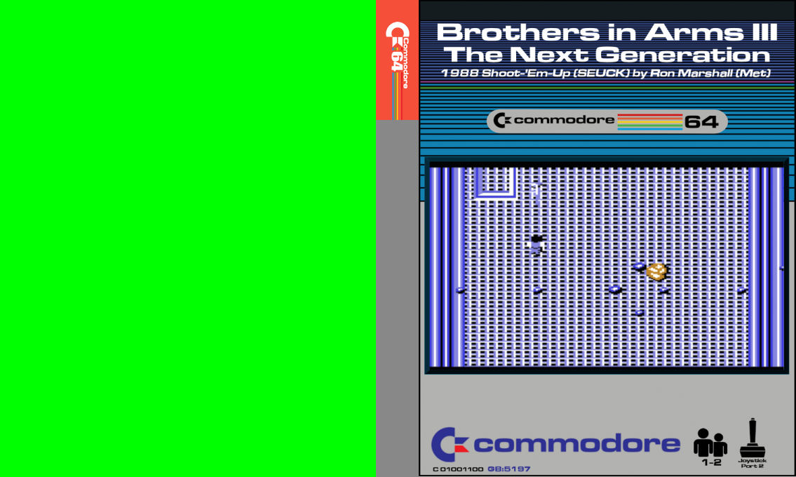 Brothers in Arms III : The Next Generation — box-texture (CUS)