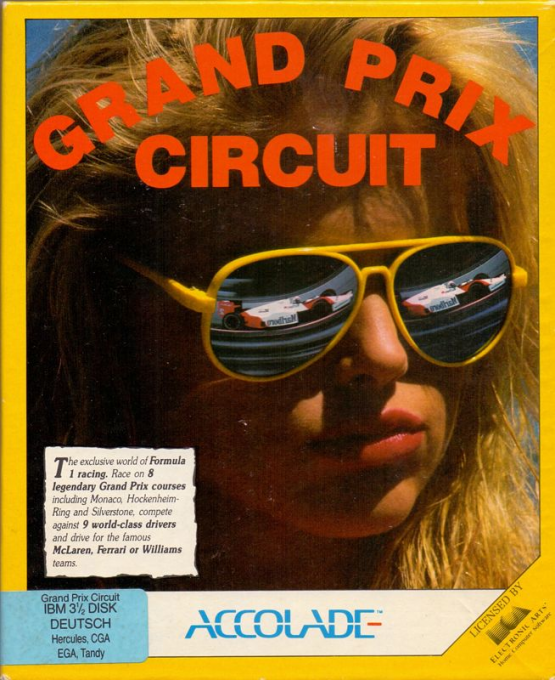 Grand Prix Circuit — box-2D (EU)