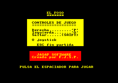 Foso, El — sstitle (SP)