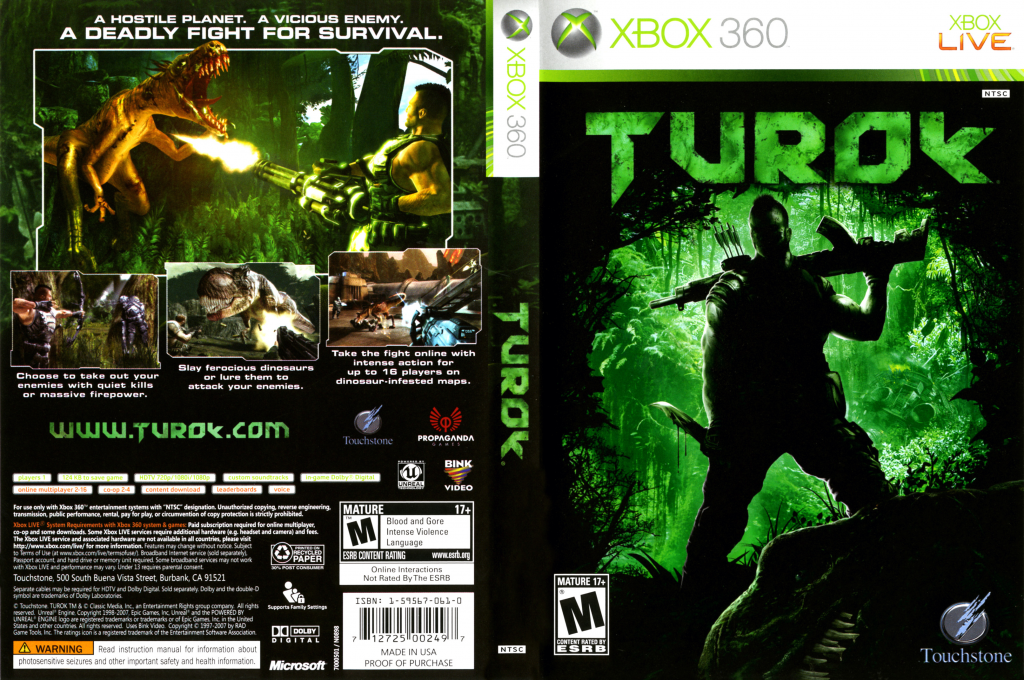 Turok — box-texture (US)