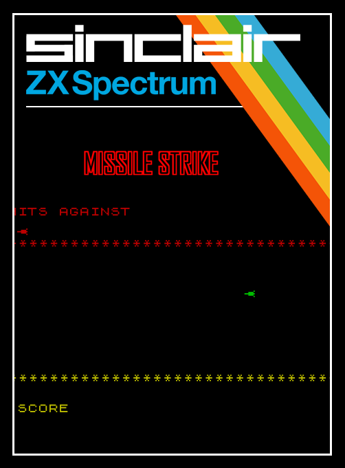 Missile Strike box art