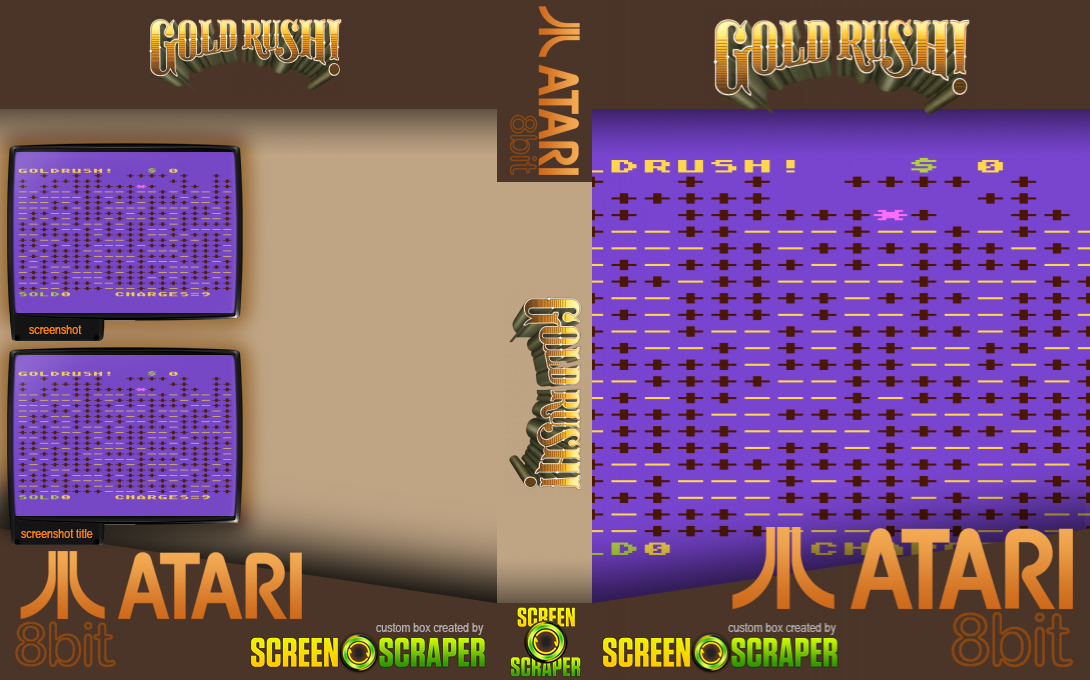 Gold Rush! — box-texture (SS)