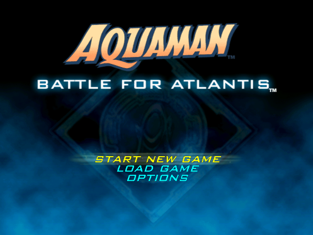 Aquaman - Battle for Atlantis — sstitle (US)