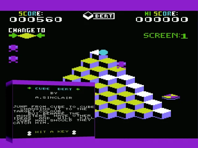 Cube Bert — mixrbv2 (WOR)